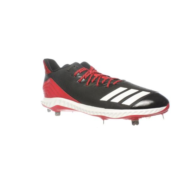 adidas Shoes Adidas Mens Icon Bounce Black Baseball Cleats Size 7